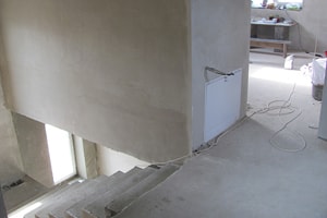 Машинная штукатурка в квартирах и частных домах
