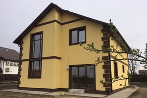 Утепление фасадов в частных домах